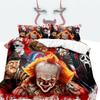 Printed Duvet It Cover Pillowcase Bedding Three Piece Set Decoration Bedroom
