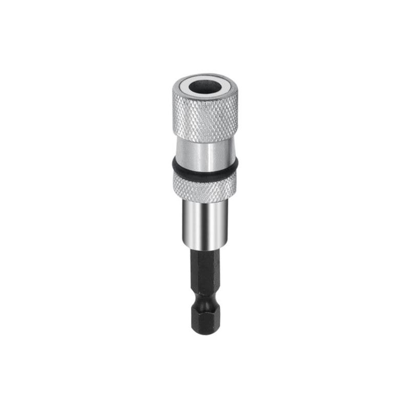 Hex Shank Vida Derinliği Manyetik Tornavida Bit Tutucu 1/4 Inç Hex Sürücü Matkap Uçları ile Bar Uzatma Tornavida Ucu