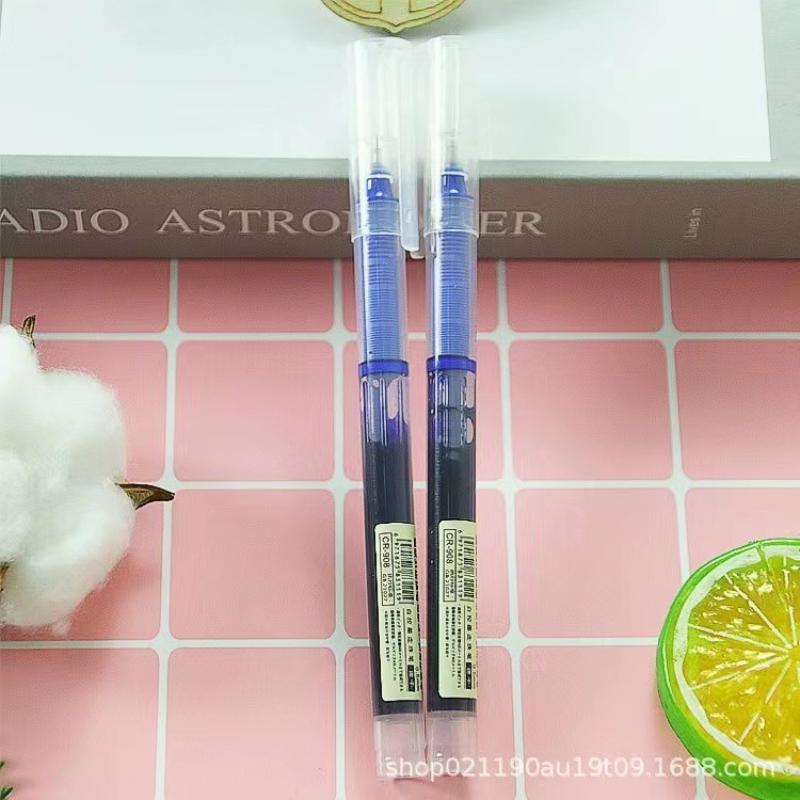 1Pcs Direct Liquid Neutral Pen Fluent Writing Suitable for Office Work, Brushing Questions, Signing Writing, Diaries, Notes, Student Classroom