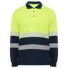 Roly Workwear Mens Vega Long-Sleeved Polo Shirt