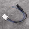 Toyota Radio Antenna Conversion Cord, ABS Car CD Player Radio Antenna Adapter Male Cable