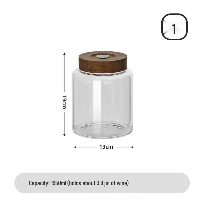 Sparkling Wine Sealed Jar, High Borosilicate Glass Bottle for Home Brewing, Fruit Wines like Lychee, Green Plum, Bayberry.
