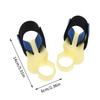 Supporto per Polso da Badminton Regolabile Allenatore Stabilizza il Tuo Polso Per Varie Dimensioni della Mano Con Forte Supporto Racchetta da Badminton
