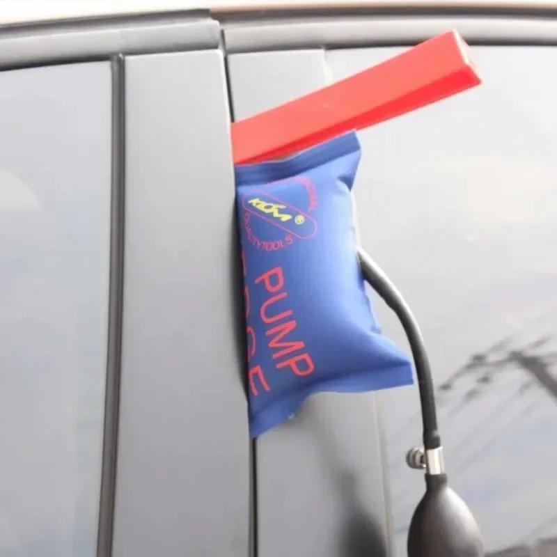 PDR Ammaccatura Plastica Rossa Auto Leva Carrozzeria Ingranditore Nicchia Sportello Finestrino Sportello Cuneo Rimuovere Riparare Attrezzi Manuali Per Cuneo Finestrino Pannello