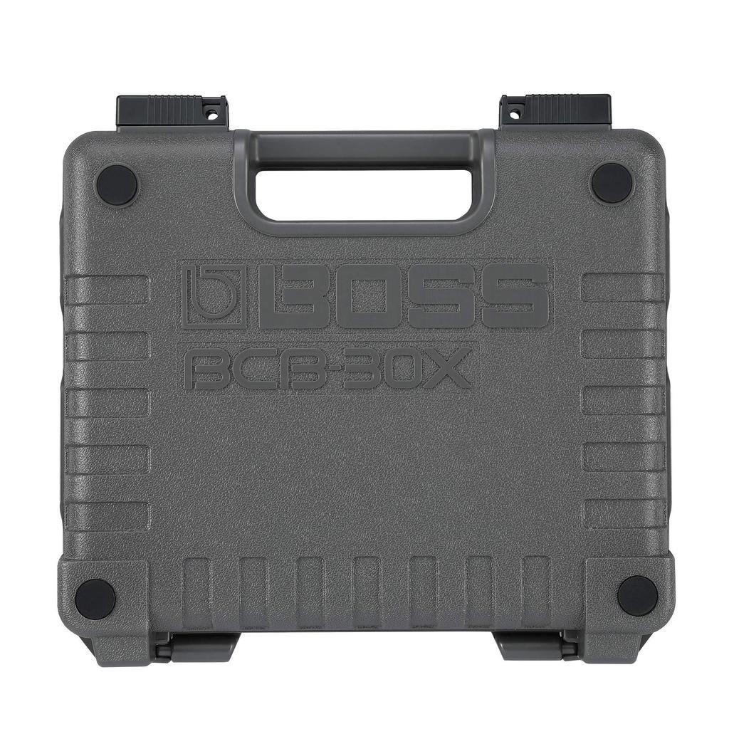 BOSS Effects Pedal Board and Black BCB-30X Case, Durable, Compact, Lightweight,