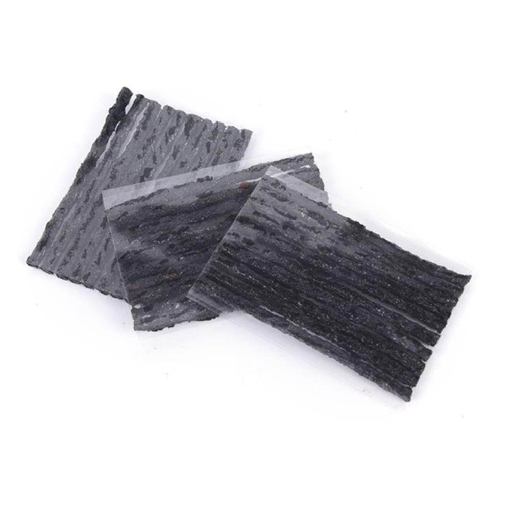 5 Sheets 100mmx3.5mm Tubeless Seal Strip Plug Bike Car Tyre Repair Recovery Tools For Tire Puncture