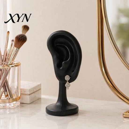 Human Ear Earring Holder Holder, Shaped Jewelry Stand, Storage Organizer, Display Stand for Home Dresser Store Counter Use Earrings Rack
