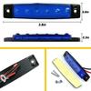 Blue Pods For Jeep Offroad Truck ATV UTV Boat LED Rock Underbody Wheel Light 20X
