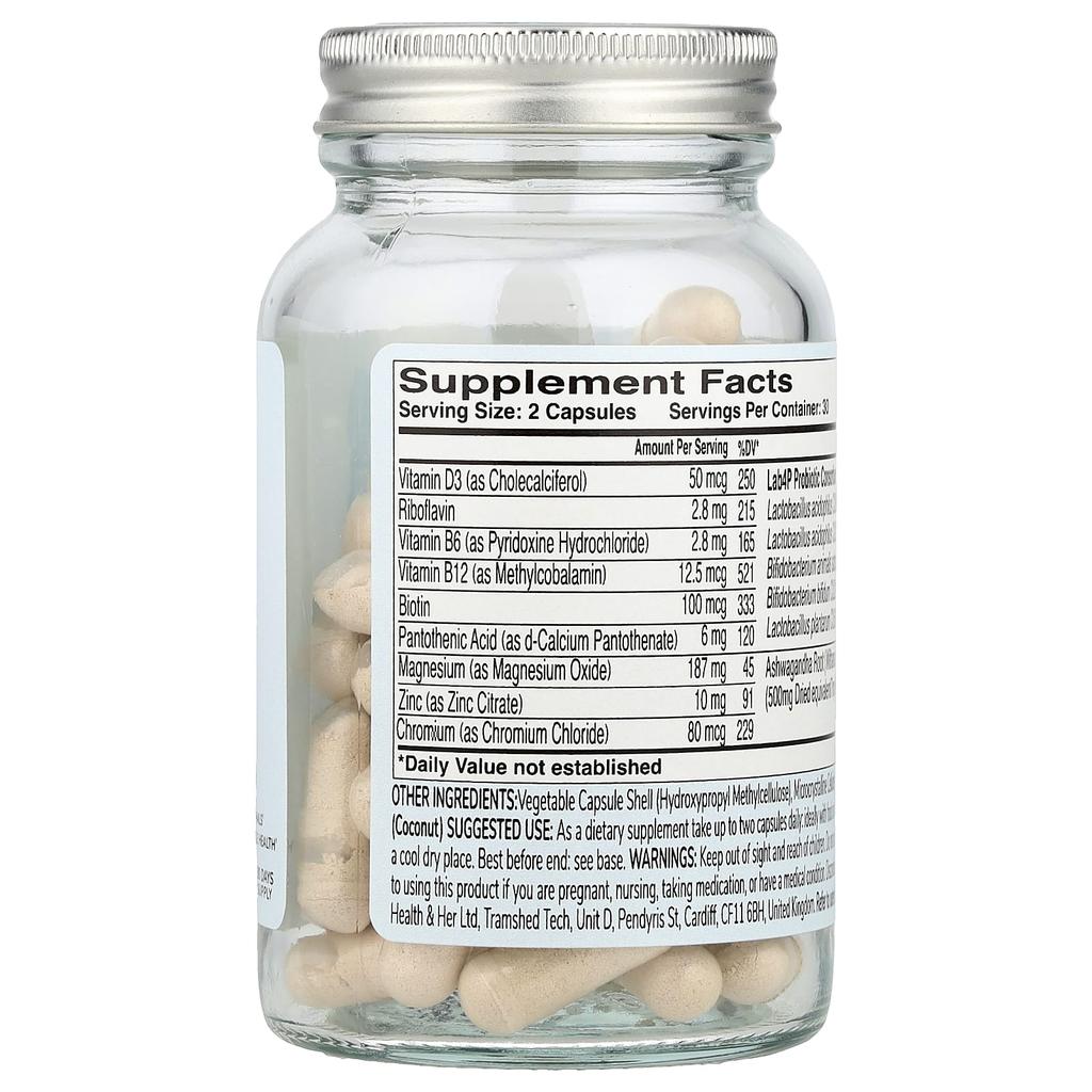 Weight Management Probiotic + Multi-Nutrient, 60 Capsules
