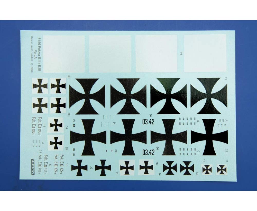 Eduard 1/48 Profipack Fokker E.III Plastic Model