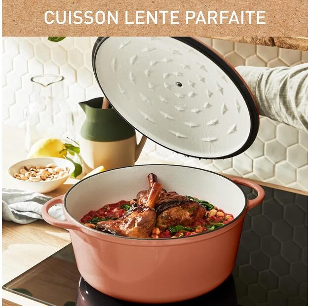 Saucepan Tefal E26005 Lov Round 29 Cm Terracotta (E2600504)