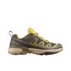 Salomon X Ultra 360 Edge GORE-TEX Fashionable Comfortable Hiking Shoes Unisex Hiking Shoes Brown Yellow 479800