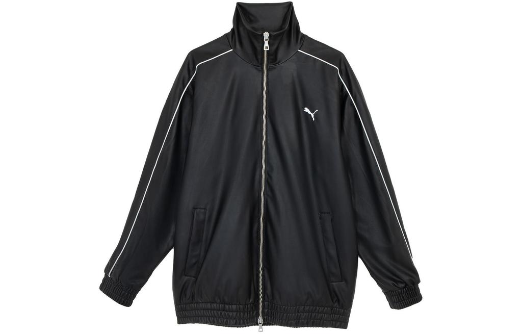 PUMA Chamarra Unisex De Cuero Sintético T7 627191-01