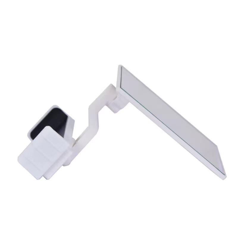 Sky Mirror Mobile Rotating Phone Stand: HD Universal Reflection for Horizontal & Vertical Shooting белый