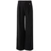 Giovanni Valentino Women's Knit Straight-Leg Casual Pants