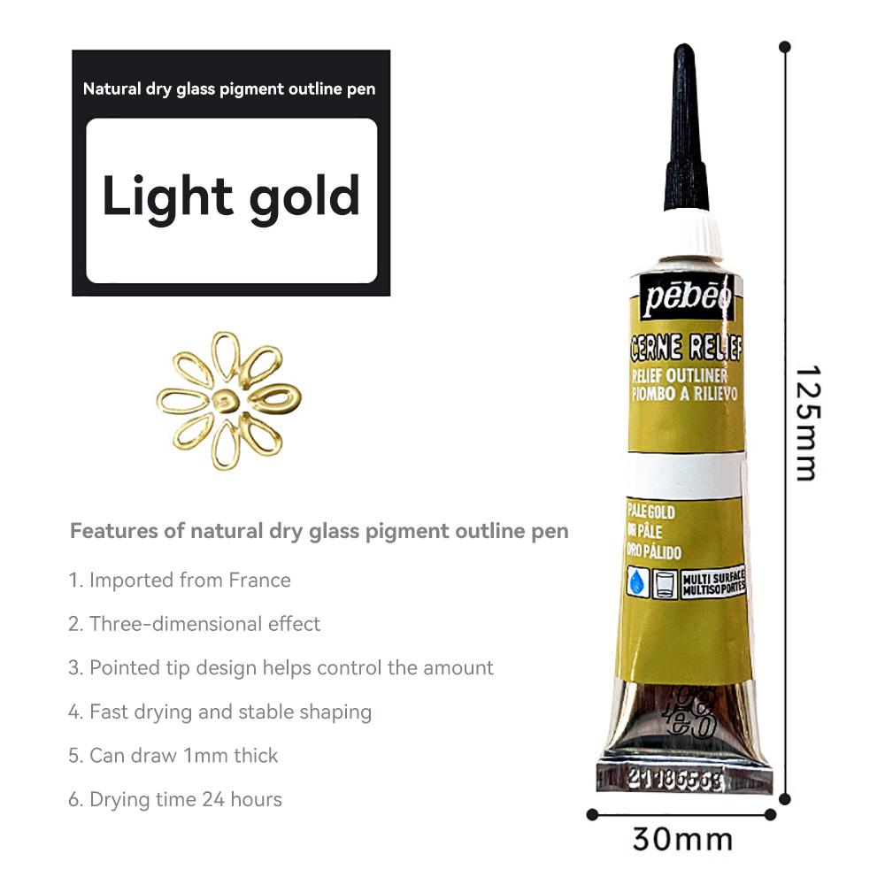 Creative 20ml Acrylic Paints Rich Color Waterproof Glass Pigments Tube For Painting Supplies Artist Drawing Art DIY Crafts