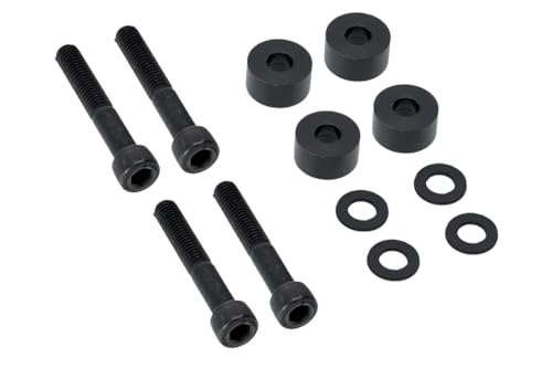 

Задний багажник для мотоцикла Rebel 250/500 (17-23) Эксклюзивный держатель для поручня (Комплект для крепления опоры кофра, левый и правый)