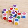 Party Educational Toys 5Pcs/Lot Puzzle Game Acrylic 16 Mm Dices Six Sided White Color Cube Dice