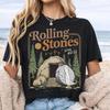 Rollendes christliches T-Shirt Trendige Steine Ostertag Unisex Shirt S-5XL E2147