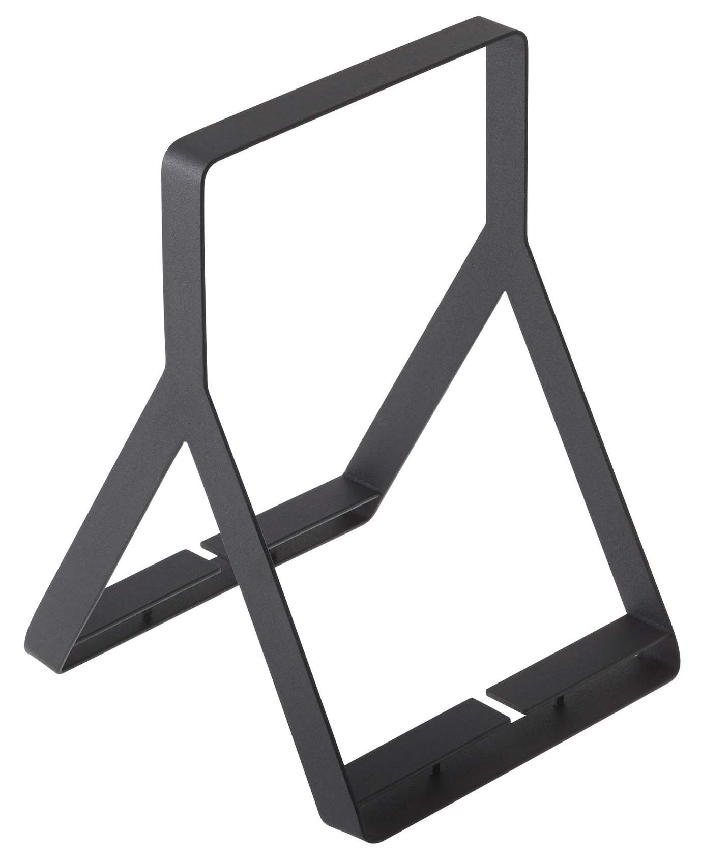

Yamazaki Jitsugyo Newspaper Stocker Magazine & News Rack Tower Black 2565