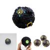 Exciting Black Squeaky Treat Dispensing Ball For Dogs Perfect For Chewing And Dental Health