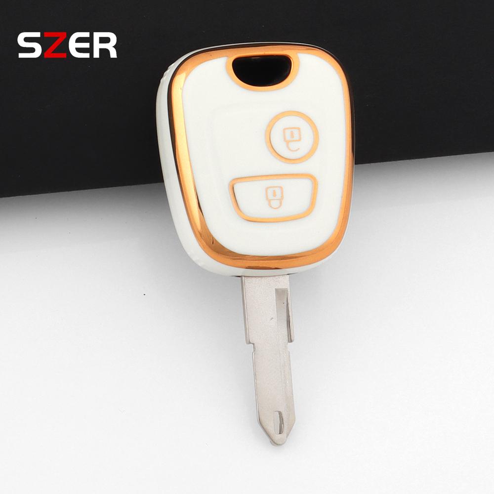 Tpu Car Key Case Cover Shell Fob For Peugeot 107 206 307 207 406 408 Citroen C1 C2 C3 Berlingo Picasso Xsara Picasso Toyota Aygo