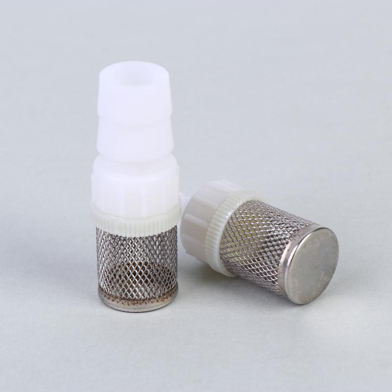 Multi Size Hose Filter Stainless Steel 4mm 6mm 8mm 10mm 12mm 14mm Fine Mesh Rust Resistant For Water Fuel Pump Aquarium