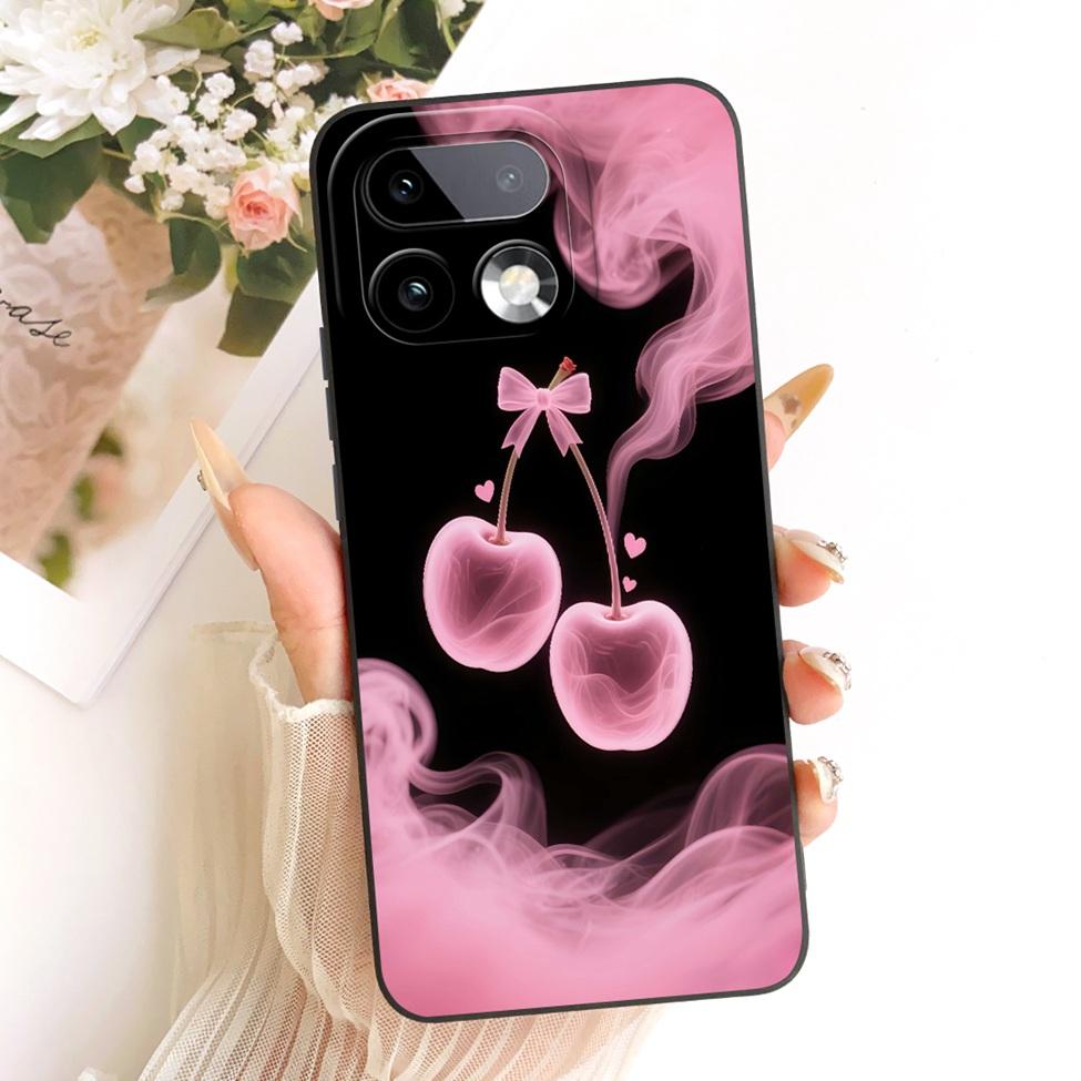 For Realme 16 Pro Casing Silicone Luxury Fashion Kawaii Cute Painted Shockproof Phone Case For Realme RMX5121 RMX5120