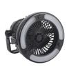 ABS Lightweight 18LED Portable Multifunction Outdoor Camping Tent Fan Light with Hook