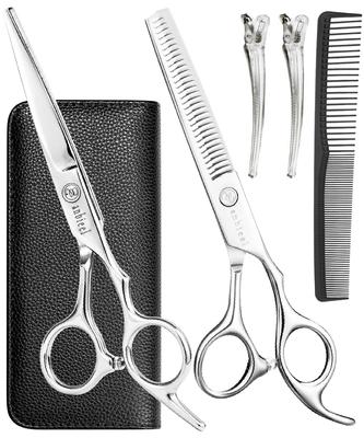Anbieel by an Active Professional Haircutting Scissors Low Shear Hair Cutting (Supervised Hairdresser) Scissors, Set, Rate, Scissors, Self-cut