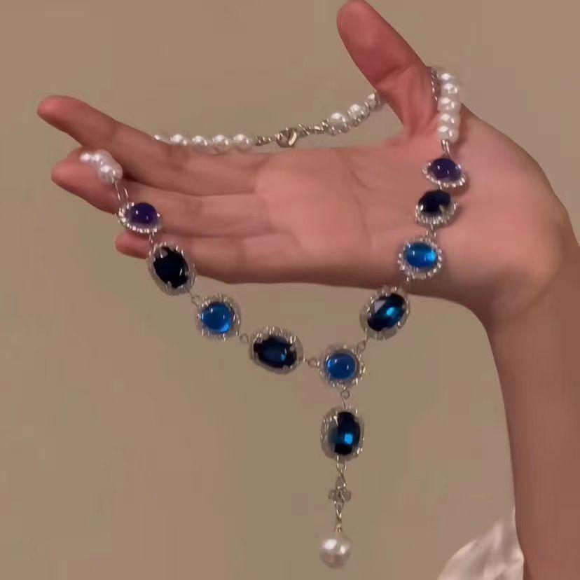 2025 Punk Necklace: Irregular Y2K Subculture Clavicle Chain for Men & Women