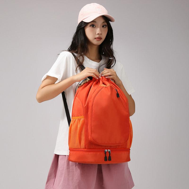 Mochila para Raquete de Tênis Acomoda 2 Raquetes Bolsa Esportiva de Badminton Grande Capacidade Mochila de Academia Bolsa Profissional de Fitness com Compartimento para Sapatos