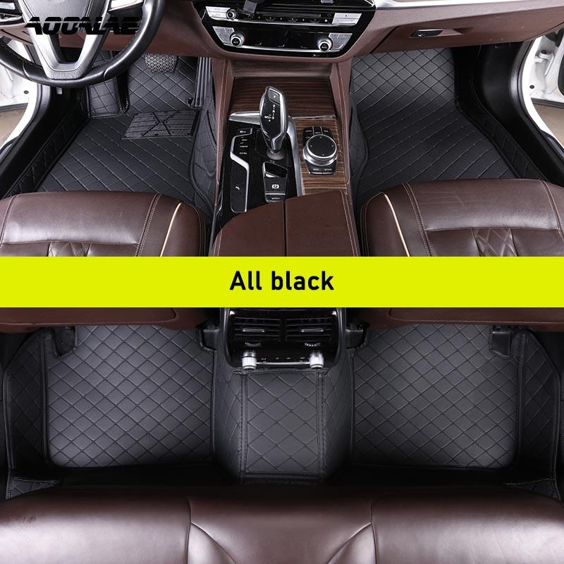 Car Floor Mats For Hyundai Accent Verna Solaris Auto Carpets Foot Coche Accessorie