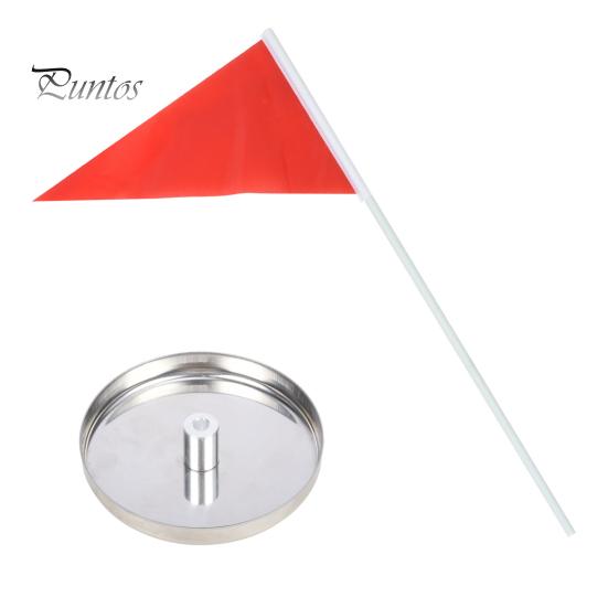 Golf Course Decoration Accessories Flag And Cup Set Mini Putting Green Flagstick for Yard Detachable Hole Enthusiasts Driving Range Backyard Practice