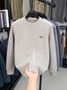 Men's Winter Thickened Mink Wool & Velvet Knit Sweater - Warm, Casual Fashion Pullover for Middle-Aged Men