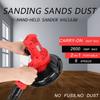 AC220V Wall Putty Polisher Grinding Machine Portable Vacuum Self Clean Type Dry Wall Sanding Grinding Power Tools