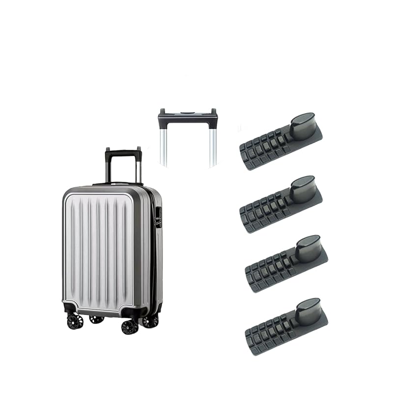 

[Marcea] Carry hanger suitcase hanger carry case luggage hook Convenient travel goods 4 pieces wall hook adhesive powerful hook that doesn t make