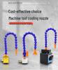 Adjustable Magnetic Base Air Nozzle with Universal Gooseneck Tube
