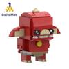 Buildmoc Wild Breath Link Skull Kid Kass Lynel Chest Vaatis Urbosas Figures Building Blocks Toys for Children Gifts