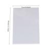 10pcs L-Type A4 Folder Monolithic Folder File Protective Cover Transparent File Envelope Folder