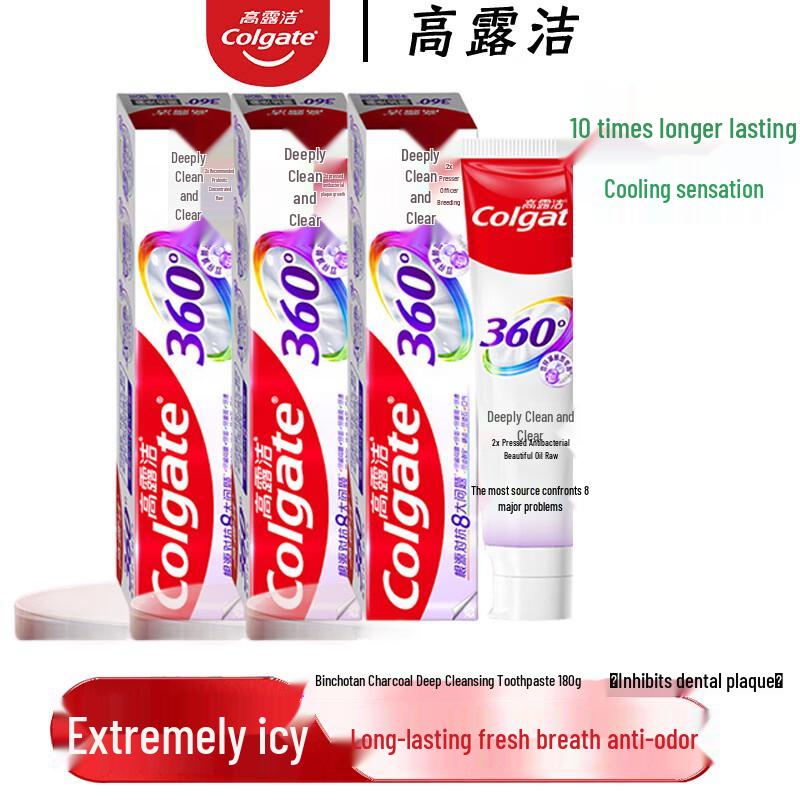 Colgate 360 Gum Care Deep Clean Toothpaste