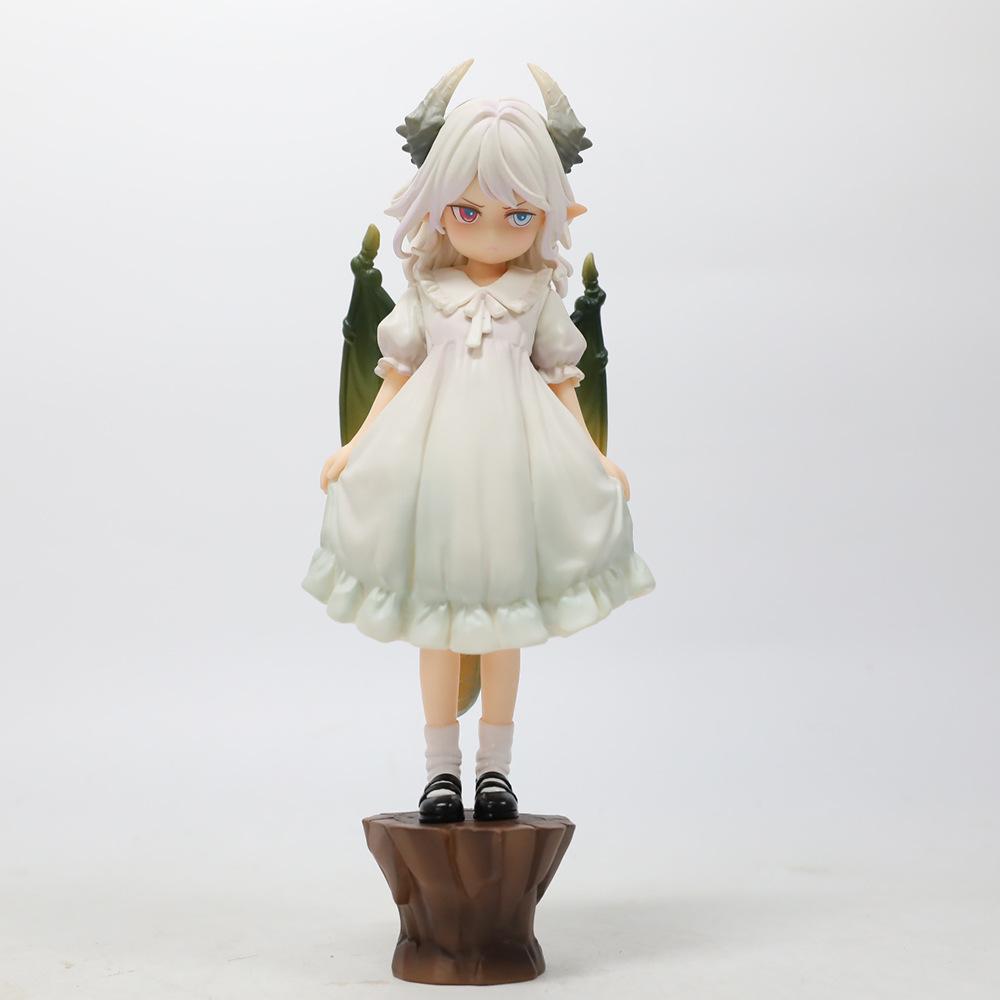 

18 СМ Мисс Кобаяси Дракон-горничная Канна Камуи Фигурка Девушки ПВХ Аниме Экшн Игрушка Коллекционная Модель Кукла Подарок