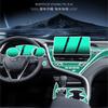 For Toyota Camry  8 Inch Screen TPU Transparent Protect Film Car Interior Sticker Gear Navigator Door Panel Car Accessories