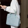 Fashionable and Casual Lightweight Hand-held Shoulder Bag Computer Bag High-capacity Tote Bag