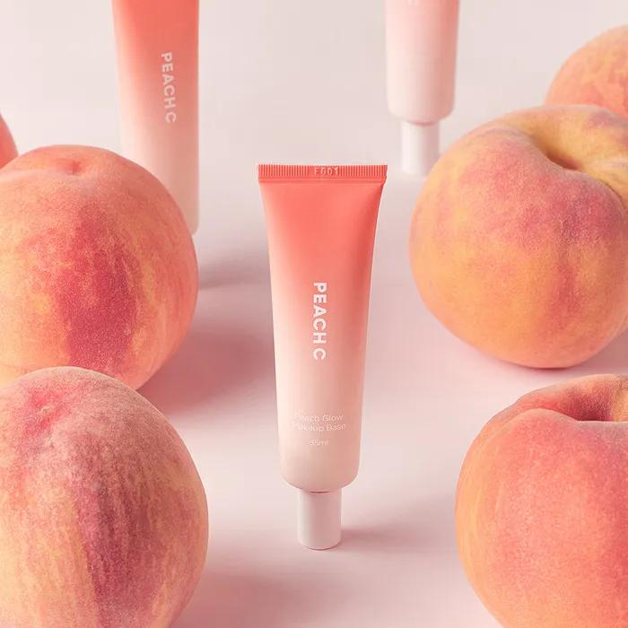 [Ray PICK]_Peach Glow Makeup Base