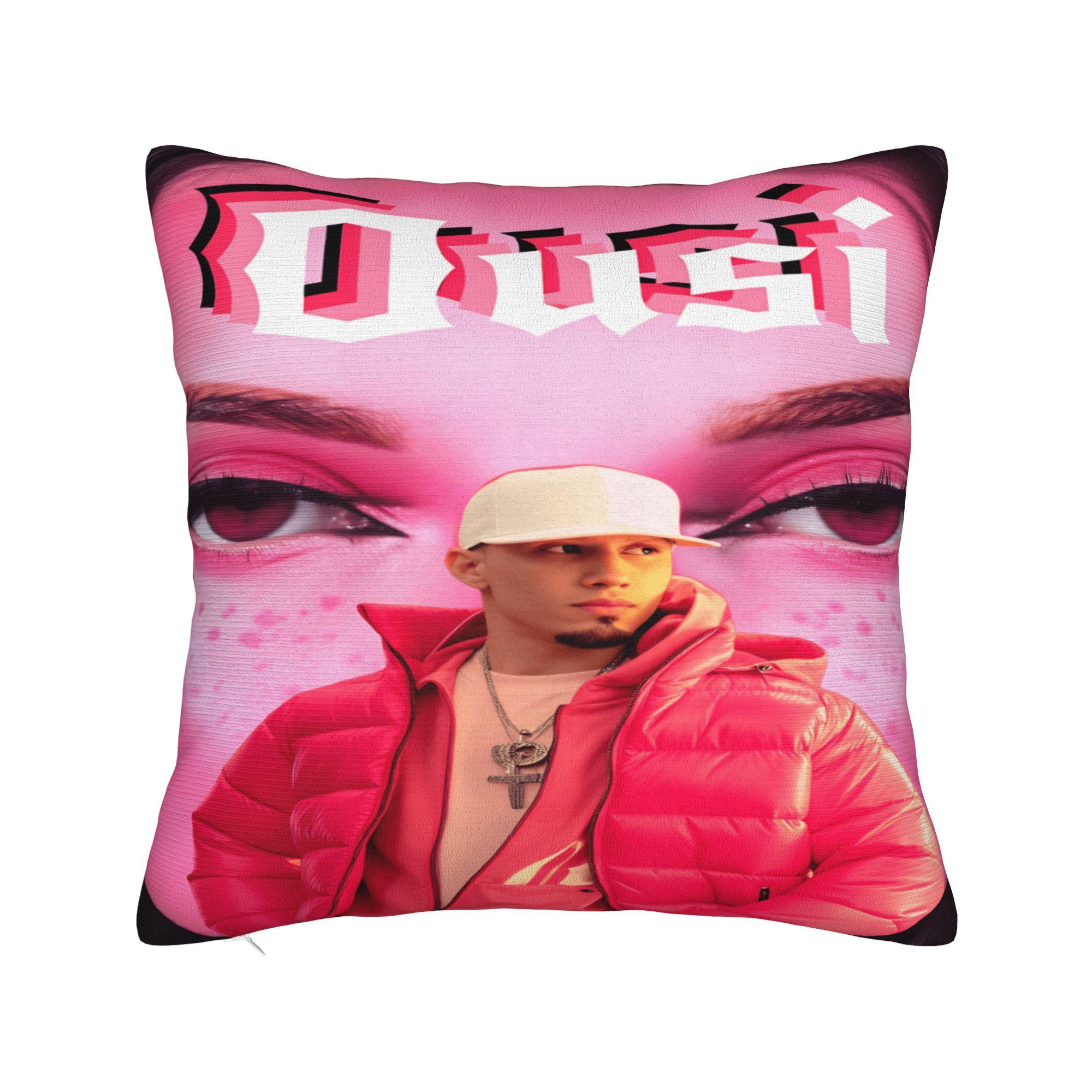 

O-Omar Courtz Pillow Cover Fashion Pillow Case For Living Room Chair Graphic Cushion Cover Gift 12x12Inch