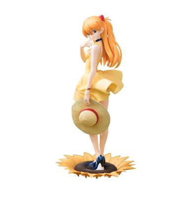 Neon Genesis Evangelion Asuka Summer Dress Figure SEGA-Luminasta Ver.2