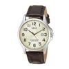Analog Watch with Battery Water X 1 Men's Calendar, 10-Year Life, Resistant, Brown/Gold, A23A-004PK/3531 (Mail Order)