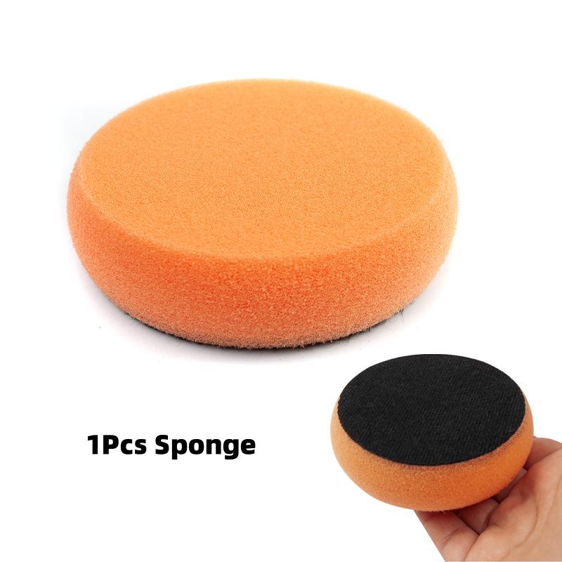 

Car Wax Applicator Pads Set with Red Handle Soft Sponge Applicators Foam Wash Wax Polish Pad for Polishing Cleaning Cars
