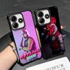H-Hotline M-Miami Spiel Beschichtung Handyhülle Für Xiaomi Redmi Note 14 15 Pro Plus 13 12 11 11S 11T 10 9S 9 5G Anti-Fall Airbag Hülle